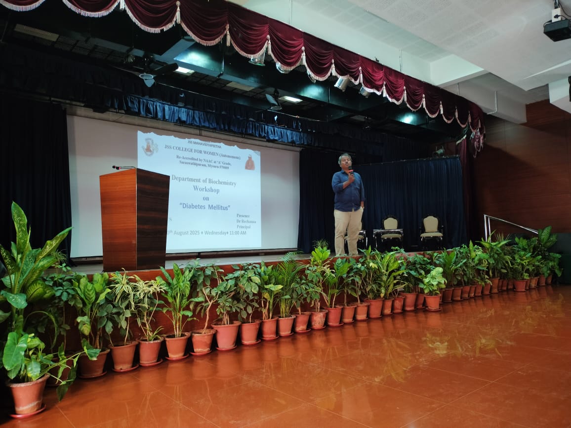 JSSCW Bio Chemistry Department, Saraswathipuram, Mysuru